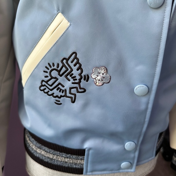 Coach x Keith Haring Embroidered Bomber Jacket - Picture 7 of 11